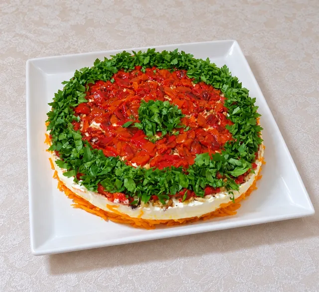 Üç Renkli Salata