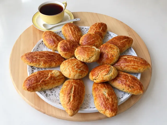 Havuçlu Dereotlu Poğaça