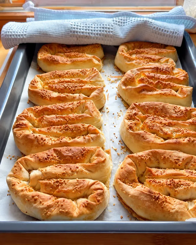Peynirli Çıtır Börek