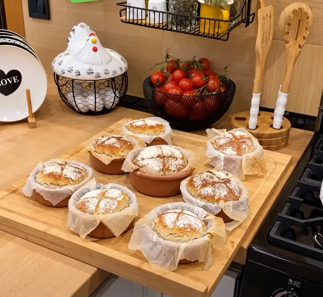 Ev Yapımı Ekmek