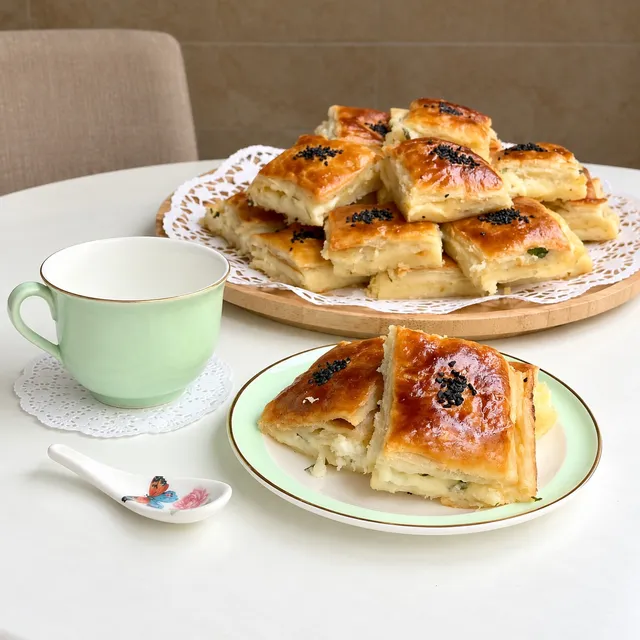 Milföylü Sodalı Börek