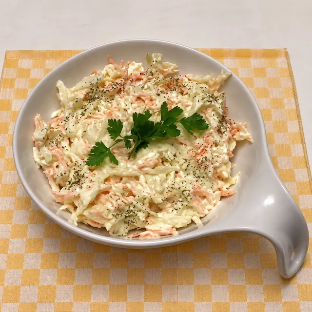 Beyaz Lahana Salatası (Coleslaw)