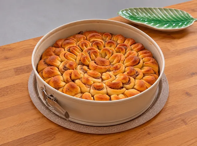 Haşhaşlı Çiçek Çörek