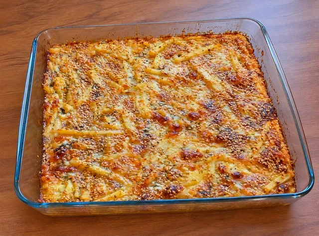 Yufkasız Börek
