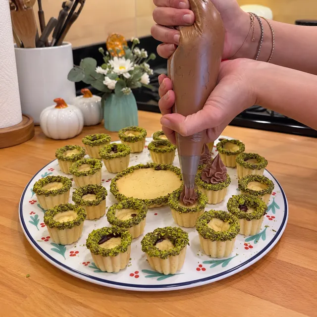 Çikolatalı Tartolet