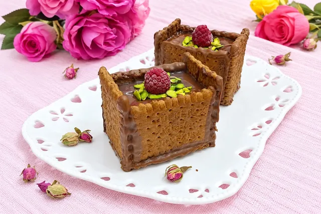 Puding Dolgulu Sandık
