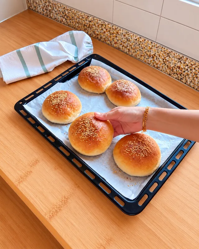 Hamburger Ekmeği
