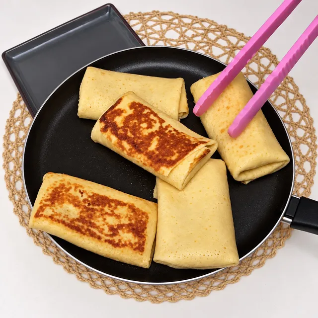 Kahvaltılık Krep Börek