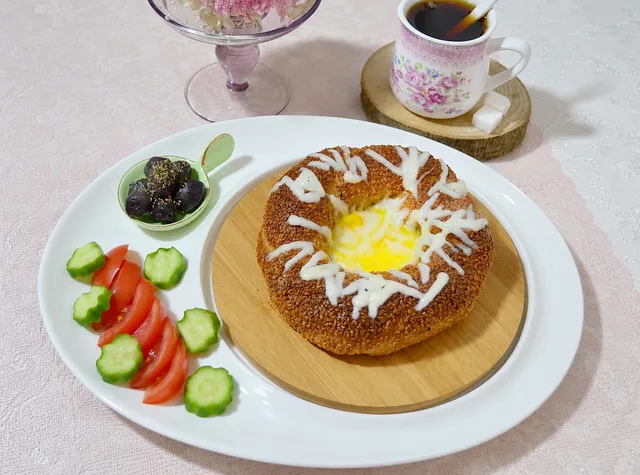 Yumurtalı Simit