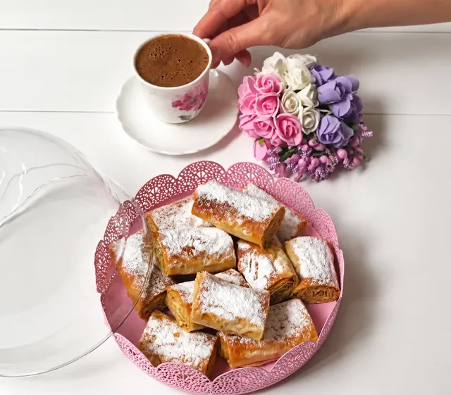Tahinli Çıtır Rulo