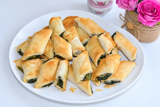 Ispanaklı Çıtır Börek