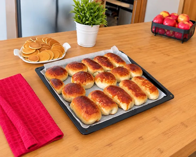 Zeytinli Poğaça