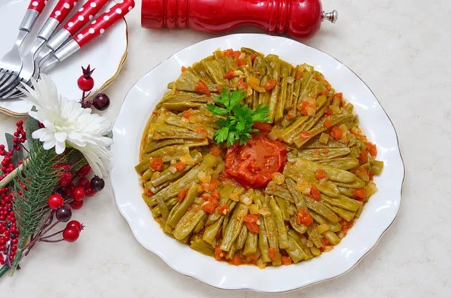 Fasulye Dizmesi