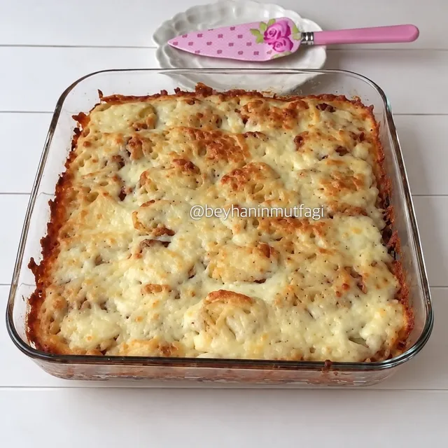 Patates Lazanya