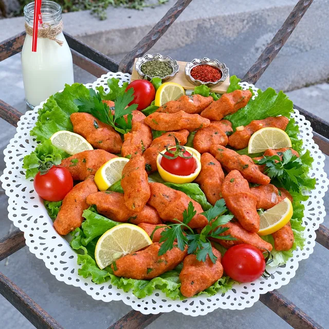 Patatesli Çiğköfte