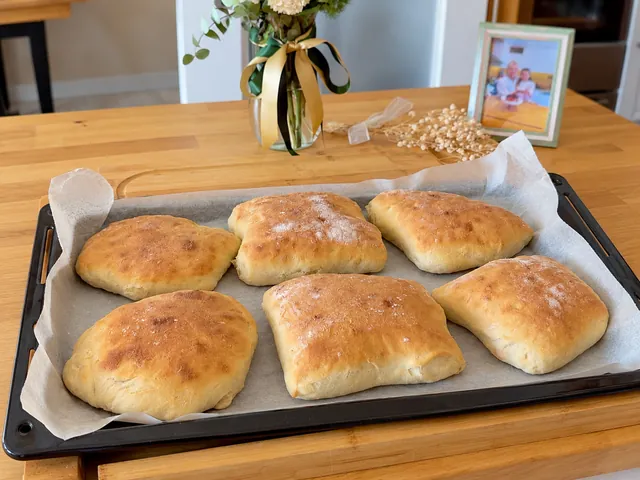 Ciabatta (Çapata) Ekmeği