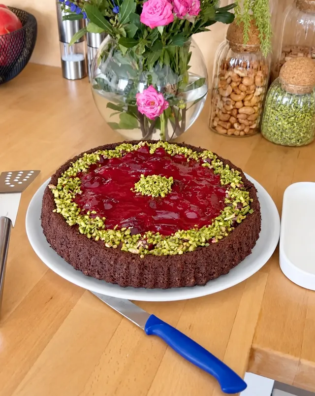 Vişneli Tart Kek