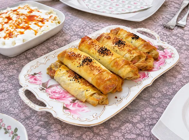 Mantarlı Börek