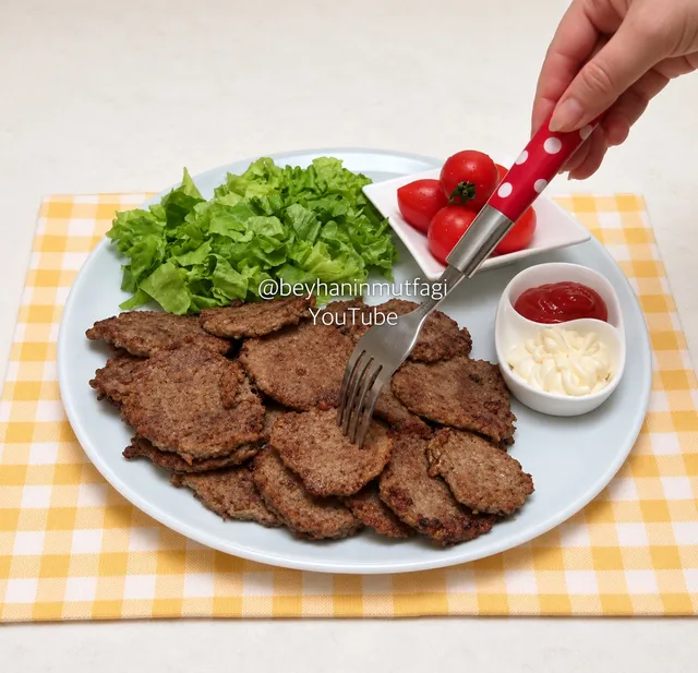 Kıymadan Et Döner