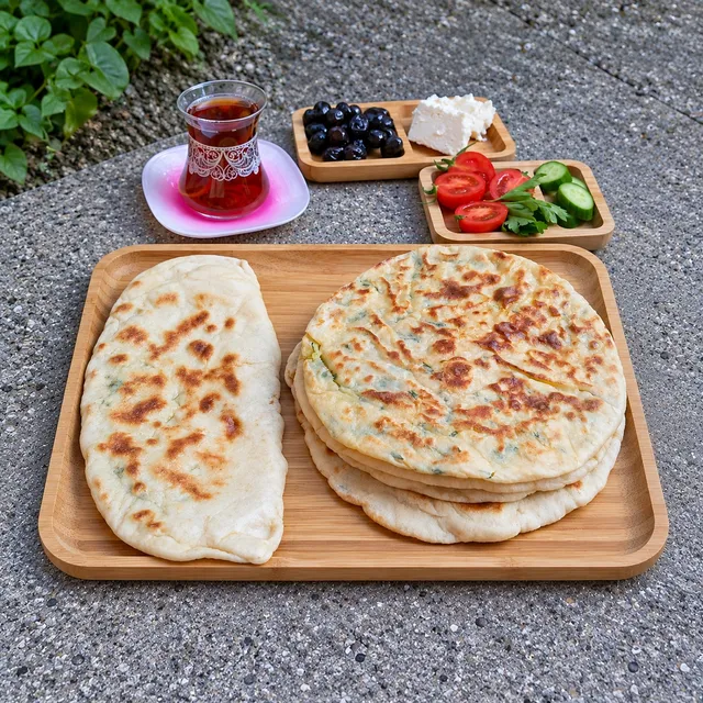 Patatesli Bazlama