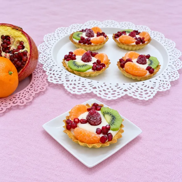 Meyveli Mini Tart