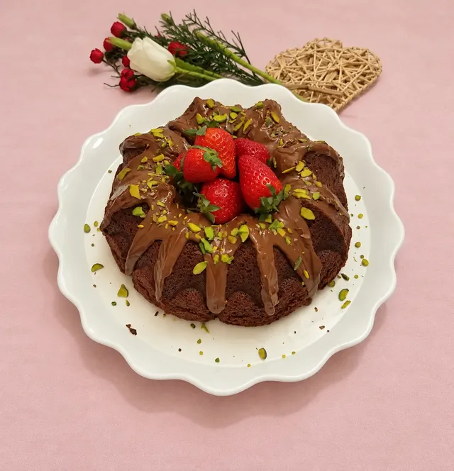 Nutellalı Browni Kek