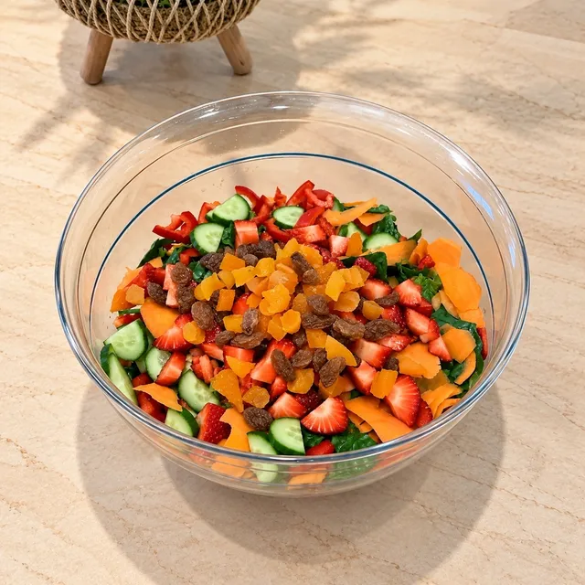 Ispanak Salatası