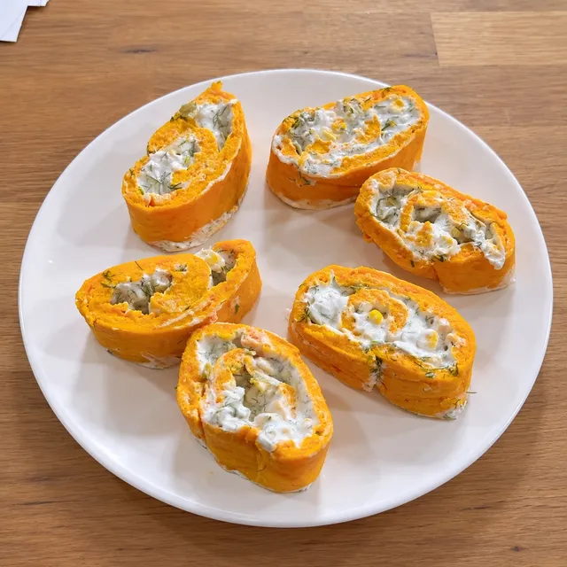 Havuçlu Rulo Salata