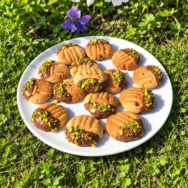 Damla Çikolatalı Kurabiye
