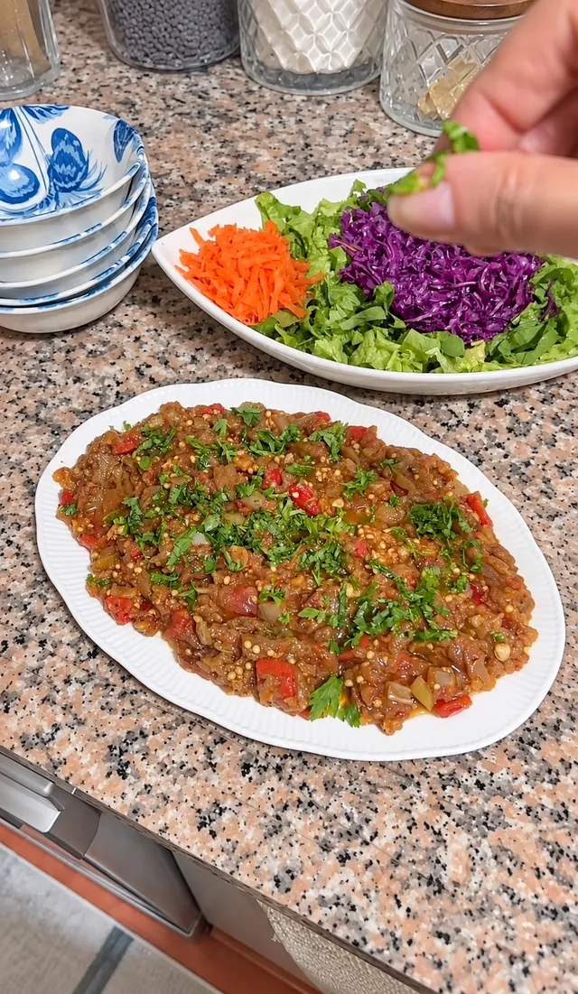 Patlıcanlı Meze