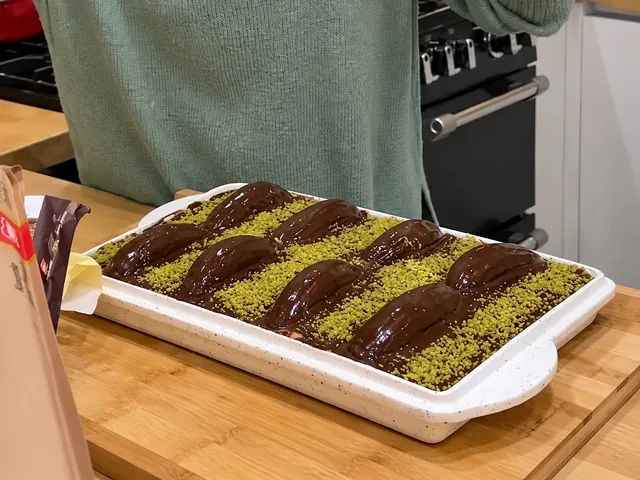Malaga Pastası