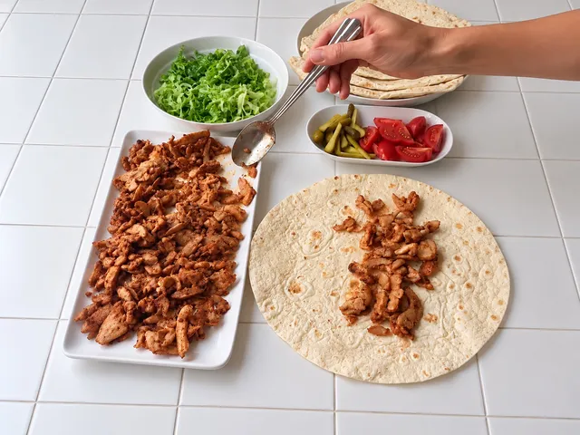 Ev Yapımı Tavuk Döner