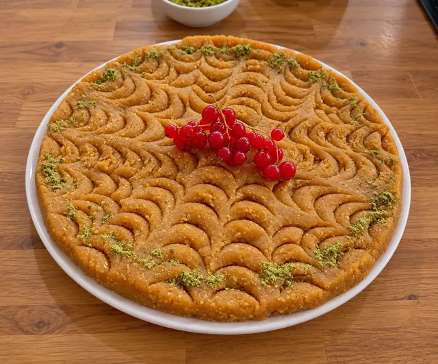Leblebi Helvası