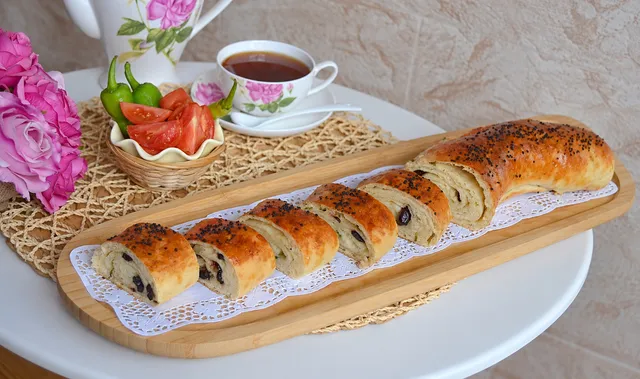Peynirli Dilim Poğaça