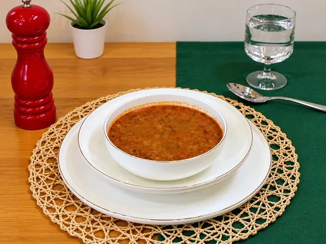 Mahluta Çorbası