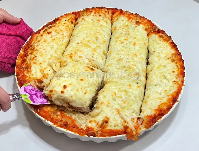 Tepside Patates Püreli Köfte