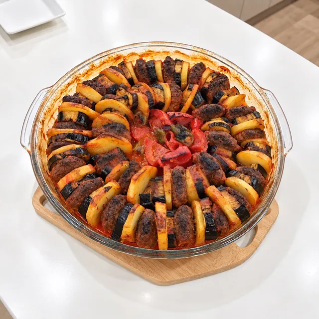 Patlıcan Kebabı