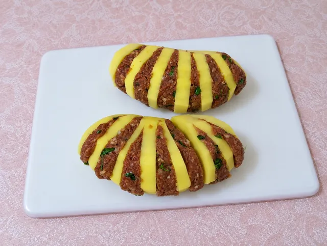 Köfteli Yelpaze Patates