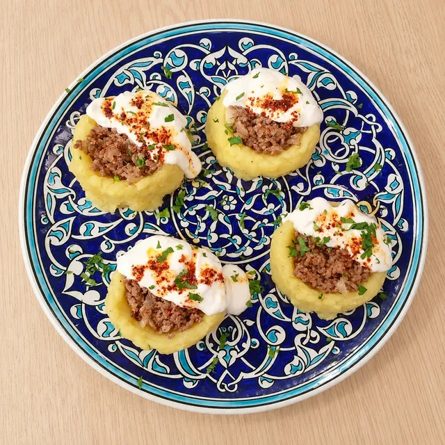 Patates Mantısı