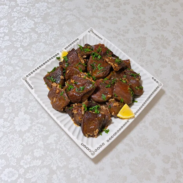Kuru Patlıcan Dolması
