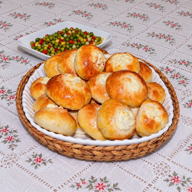 Peynirli Puf Poğaça