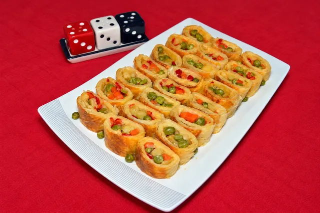 Renkli Börek