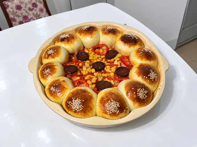 Tepside Pizza Poğaça