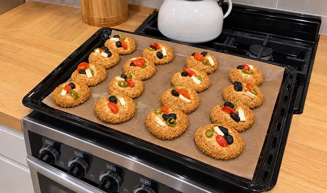 Mayasız Simit Poğaça