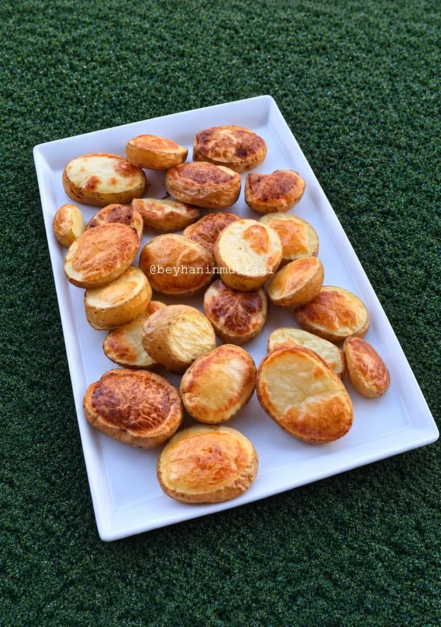 Fırında Köz Patates