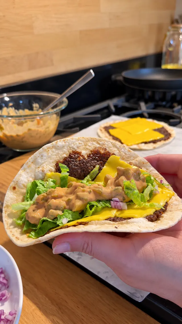 Big Mac Taco