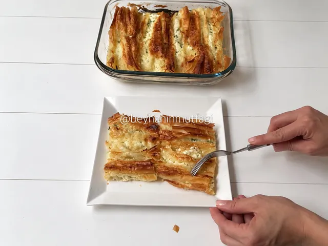 Peynirli Pileli Börek