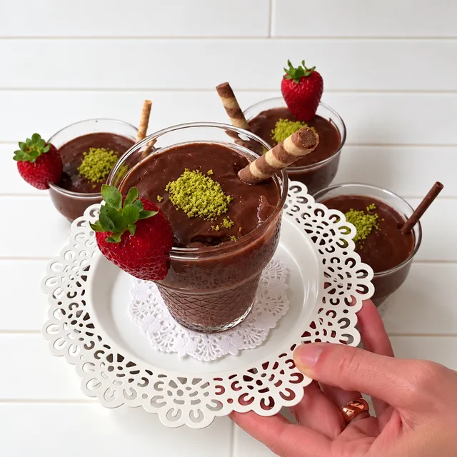Ev Yapımı Puding