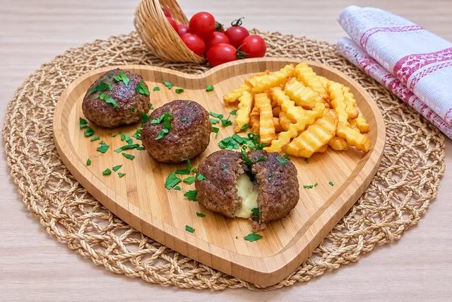 Kaşarlı Köfte