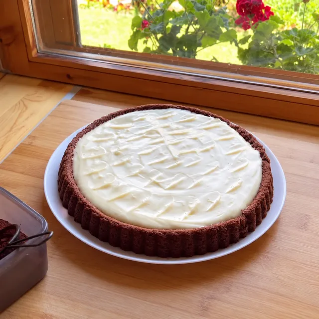 Tart Kalıbında Tiramisu